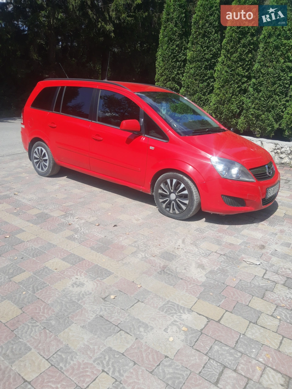 2012 Opel Zafira - мініатюра 17