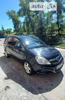 Минивэн Opel Zafira 2008 в Новом Роздоле