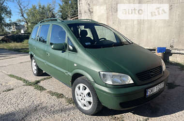 Мінівен Opel Zafira 2001 в Баштанці