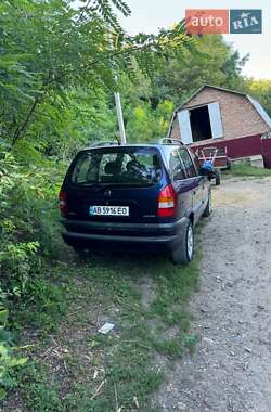 Мінівен Opel Zafira 1999 в Могилів-Подільському