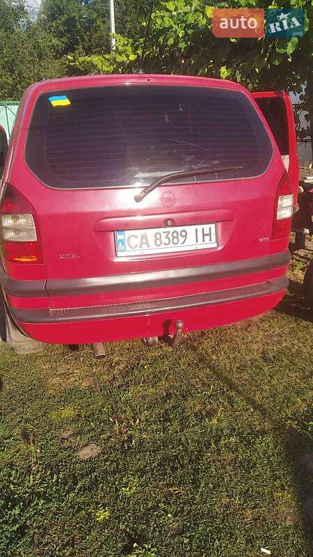 Opel Zafira 2004