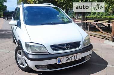 Мінівен Opel Zafira 2000 в Миргороді