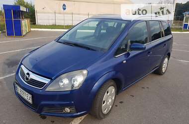 Мінівен Opel Zafira 2006 в Полтаві