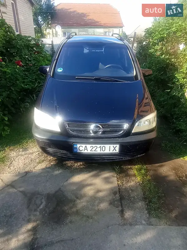 Opel Zafira 2003 VIN W0L0TGF7532260131 фото оголошення 9 з 45