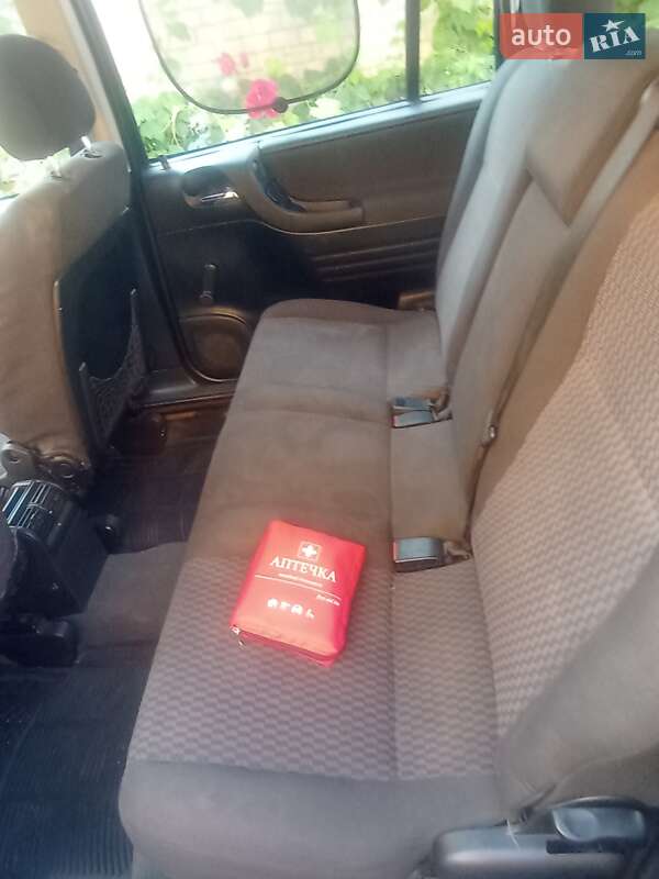 Мінівен Opel Zafira 2003 в Городищеві фото 6 Мінівен Opel Zafira 2003 в Городищеві