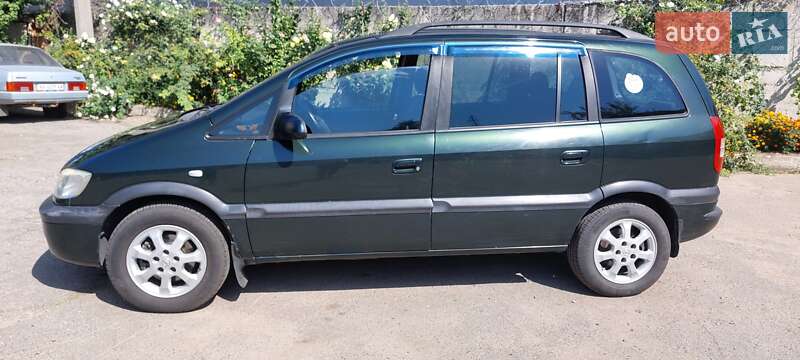 Минивэн Opel Zafira 2003 в Харькове фото 4 Минивэн Opel Zafira 2003 в Харькове