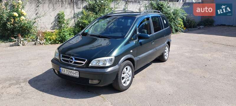 Opel Zafira 2003