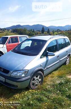 Мінівен Opel Zafira 2000 в Сколе