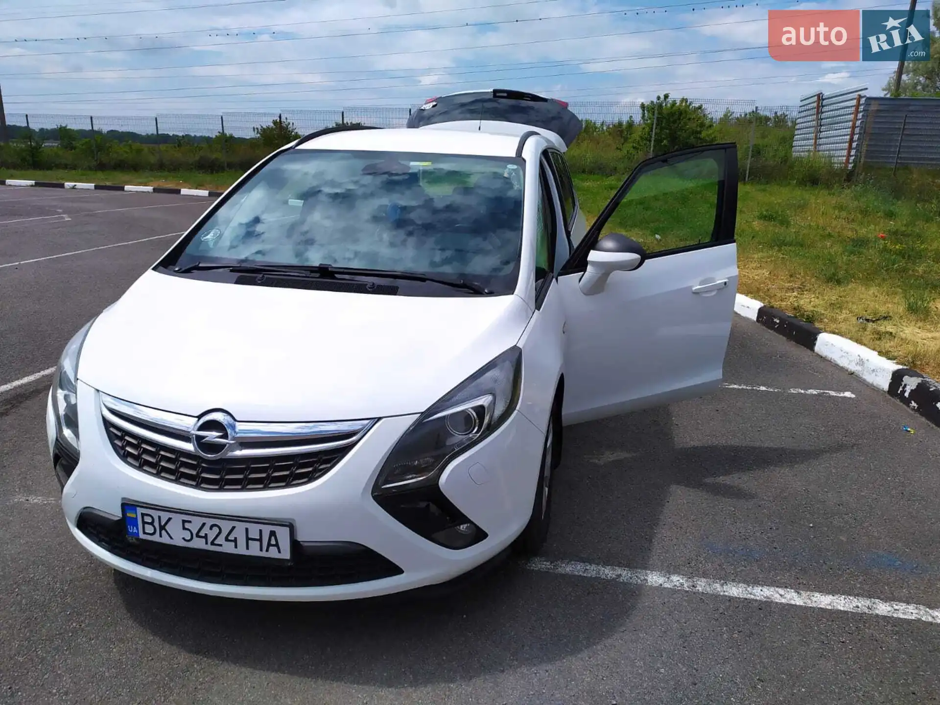 2013 Opel Zafira - мініатюра 2