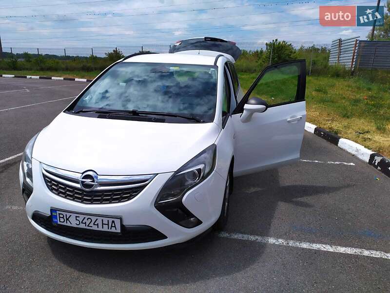 Мінівен Opel Zafira 2013 в Костопілі фото 2 Мінівен Opel Zafira 2013 в Костопілі