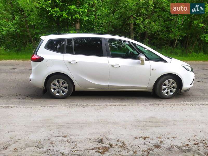 Мінівен Opel Zafira 2013 в Костопілі фото 6 Мінівен Opel Zafira 2013 в Костопілі