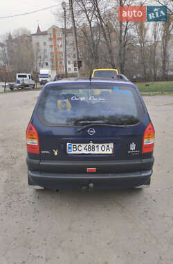 Минивэн Opel Zafira 1999 в Тернополе