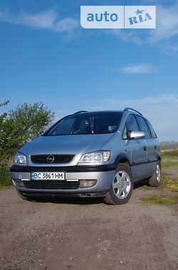 Мінівен Opel Zafira 2001 в Городку