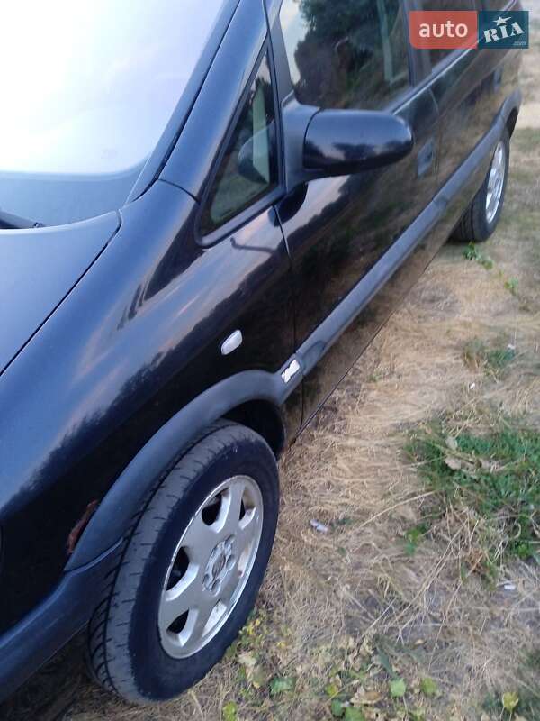Минивэн Opel Zafira 2002 в Иванкове фото 15 Минивэн Opel Zafira 2002 в Иванкове