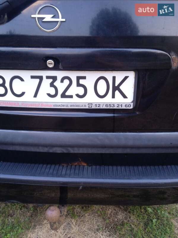 Минивэн Opel Zafira 2002 в Иванкове фото 19 Минивэн Opel Zafira 2002 в Иванкове