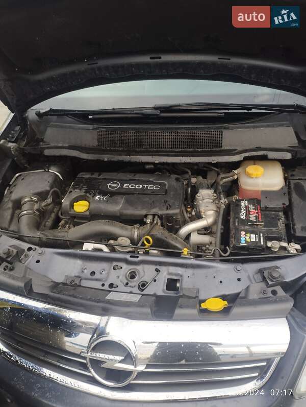 Мінівен Opel Zafira 2008 в Христинівці фото 5 Мінівен Opel Zafira 2008 в Христинівці