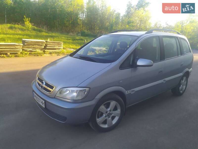 Минивэн Opel Zafira 2004 в Овруче