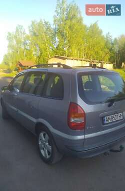 Минивэн Opel Zafira 2004 в Овруче