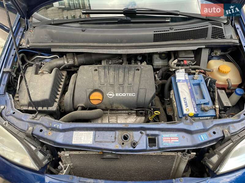 Минивэн Opel Zafira 2005 в Львове