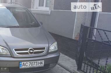 Мінівен Opel Zafira 2004 в Луцьку