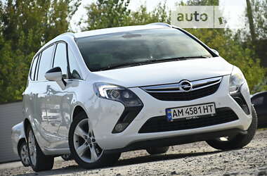 Минивэн Opel Zafira 2014 в Бердичеве