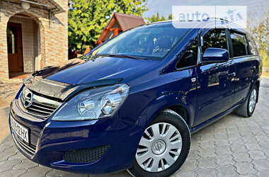 Минивэн Opel Zafira 2012 в Тульчине