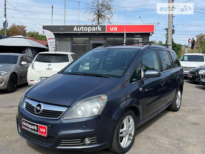 Мінівен Opel Zafira 2007 в Вінниці