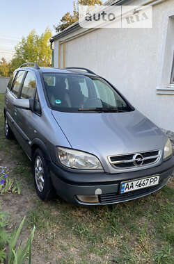 Минивэн Opel Zafira 2003 в Узине