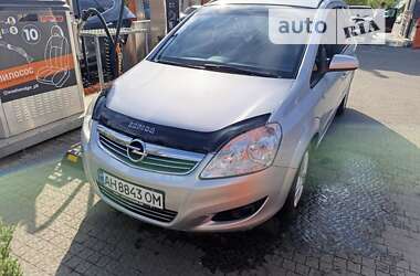 Мінівен Opel Zafira 2009 в Полтаві