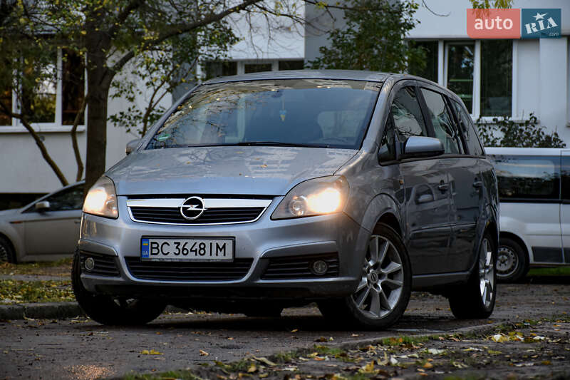 Минивэн Opel Zafira 2006 в Львове