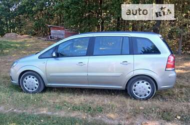 Мінівен Opel Zafira 2007 в Баранівці