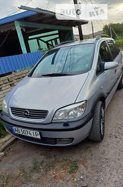 Мінівен Opel Zafira 2001 в Ямполі