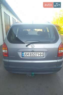 Минивэн Opel Zafira 2004 в Овруче