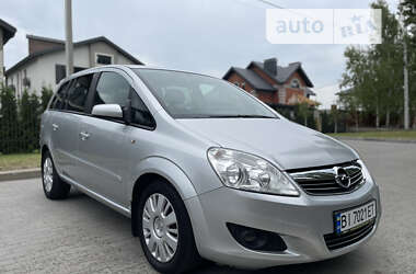 Мінівен Opel Zafira 2008 в Кременчуці