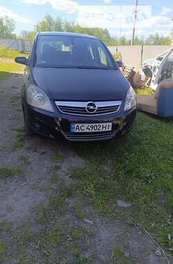 Минивэн Opel Zafira 2008 в Ковеле