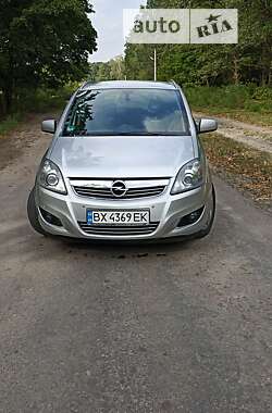 Мінівен Opel Zafira 2011 в Житомирі