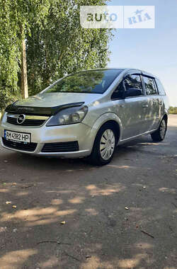 Мінівен Opel Zafira 2006 в Бердичеві