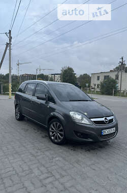 Минивэн Opel Zafira 2012 в Львове