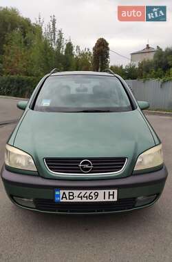 Минивэн Opel Zafira 1999 в 