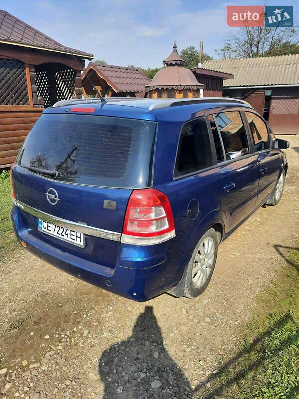 Минивэн Opel Zafira 2006 в Старой Жадовой фото 3 Минивэн Opel Zafira 2006 в Старой Жадовой