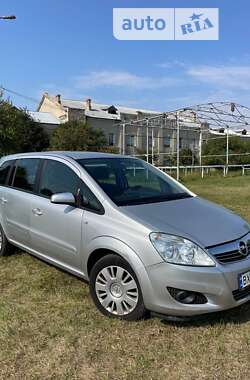 Минивэн Opel Zafira 2009 в Изяславе