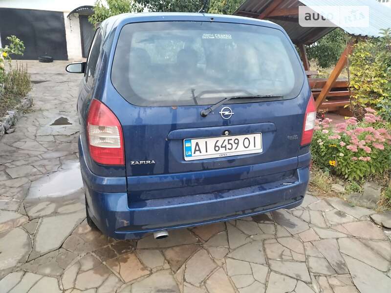 Минивэн Opel Zafira 2003 в Сквире фото 2 Минивэн Opel Zafira 2003 в Сквире