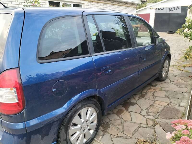 Минивэн Opel Zafira 2003 в Сквире фото 9 Минивэн Opel Zafira 2003 в Сквире