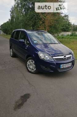 Минивэн Opel Zafira 2011 в Жмеринке