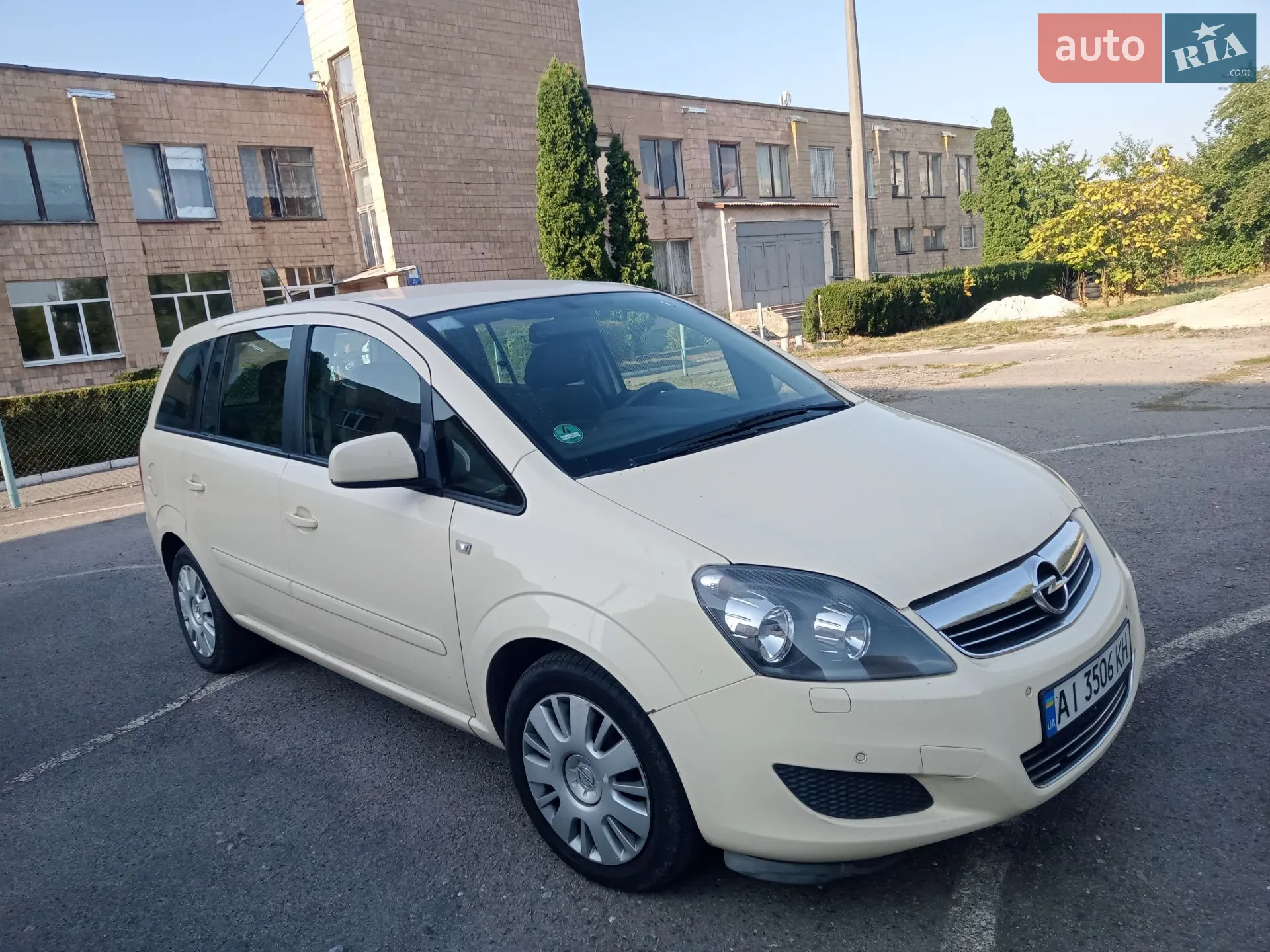 2012 Opel Zafira - мініатюра 9