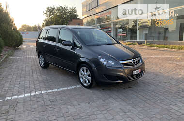 Мінівен Opel Zafira 2012 в Рівному