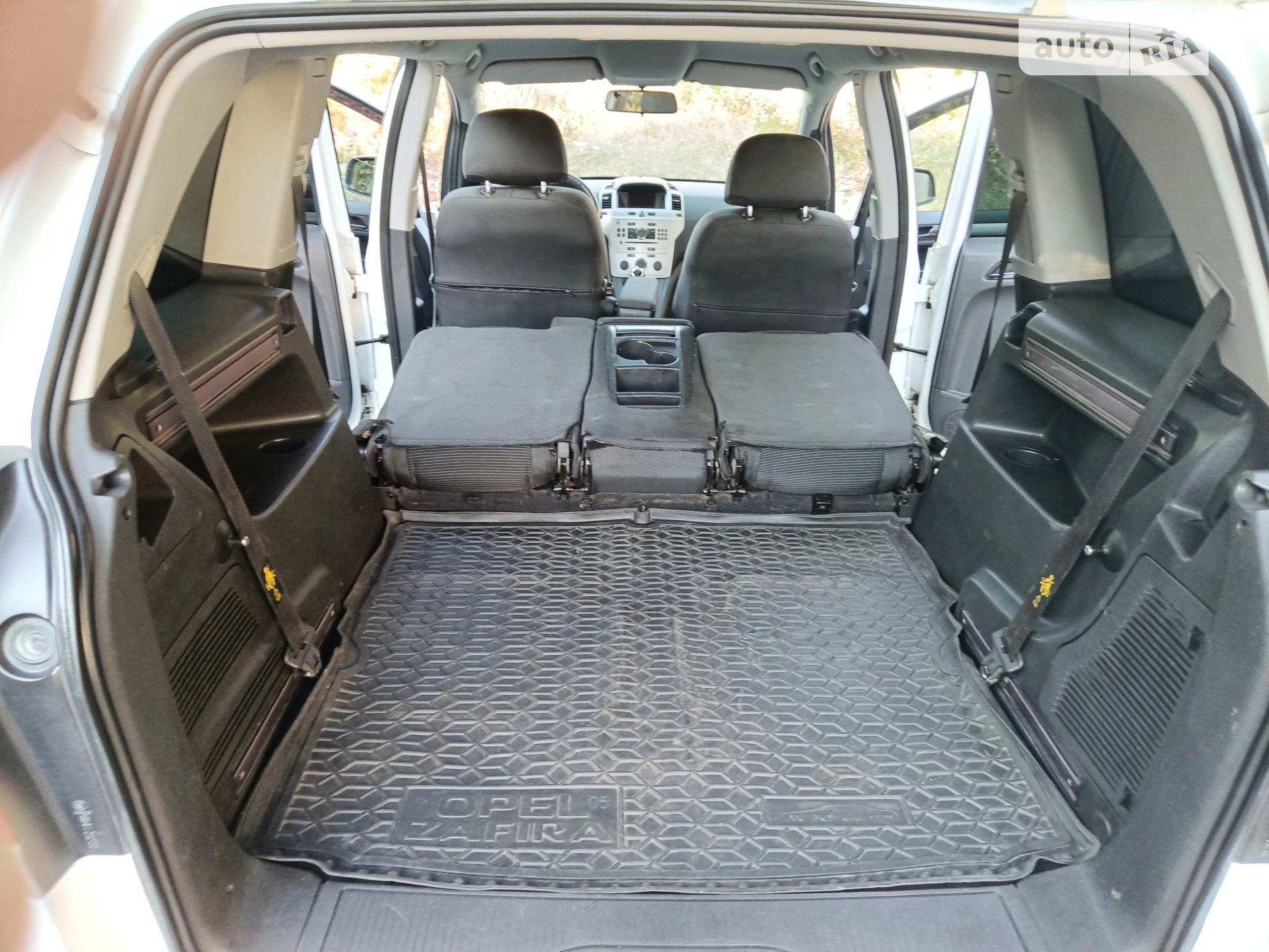 2012 Opel Zafira - мініатюра 15