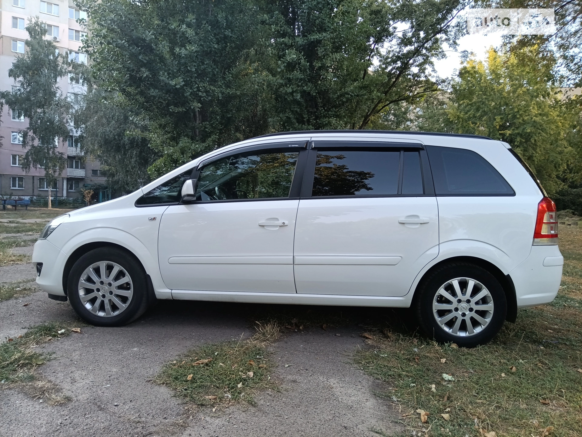 2012 Opel Zafira - мініатюра 6