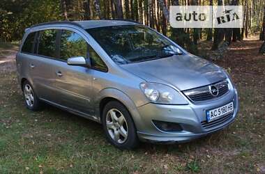 Мінівен Opel Zafira 2005 в Ковелі