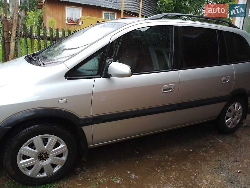 Opel Zafira 2003 Opel Zafira 2003